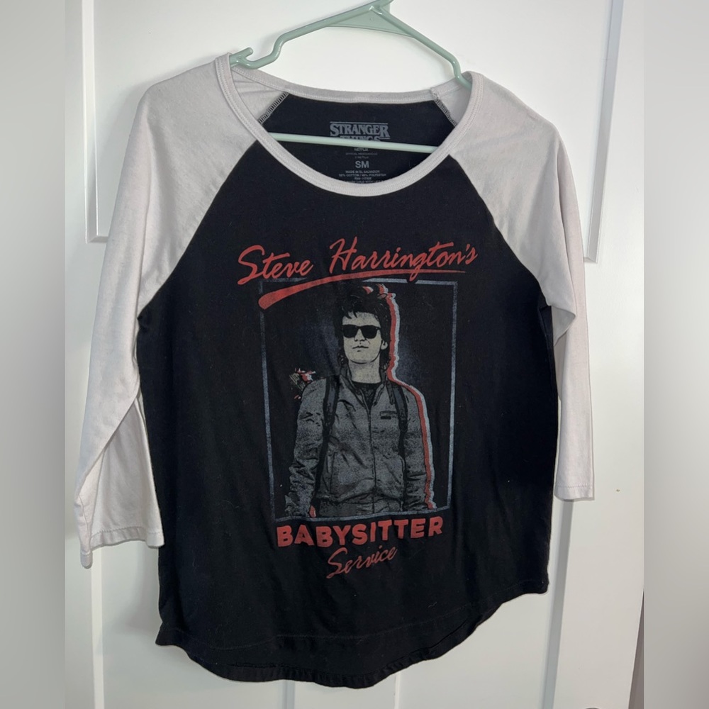 Stranger Things Steve Harrington Shirt